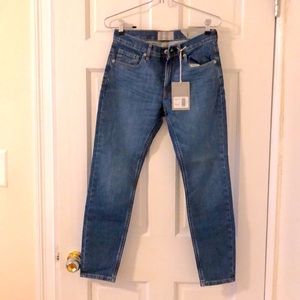 NWT Everlane Mid-rise skinny ankle jeans